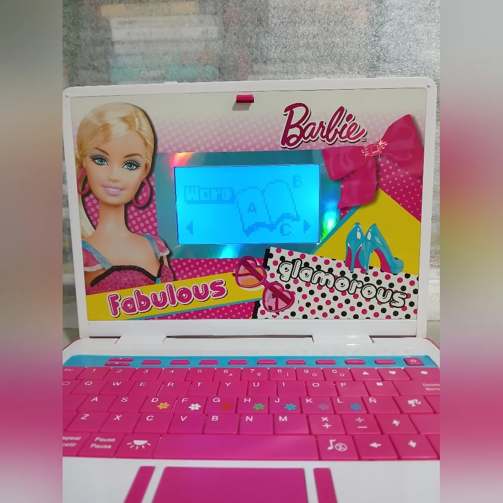 Barbie B Smart Learning Laptop